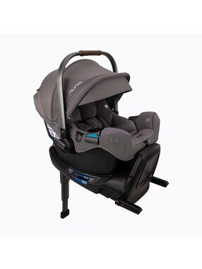 NEW Nuna PIPA rx Infant Car Seat & RELX Base - Granite - FREE SHIP